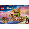 Set di costruzione lego disney 43258 kakamora barge multicolore 572pz