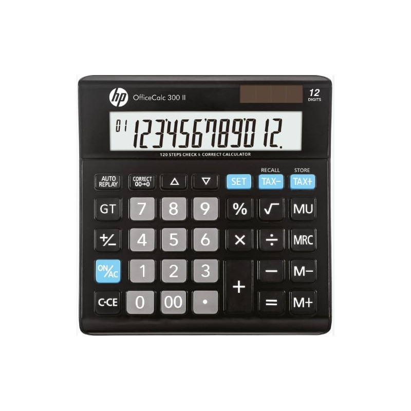 Calcolatrice hp per ufficio nera hp-oc 300 ii/int bx [hpkoc300ii]