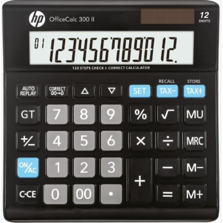 Calcolatrice hp per ufficio nera hp-oc 300 ii/int bx [hpkoc300ii]