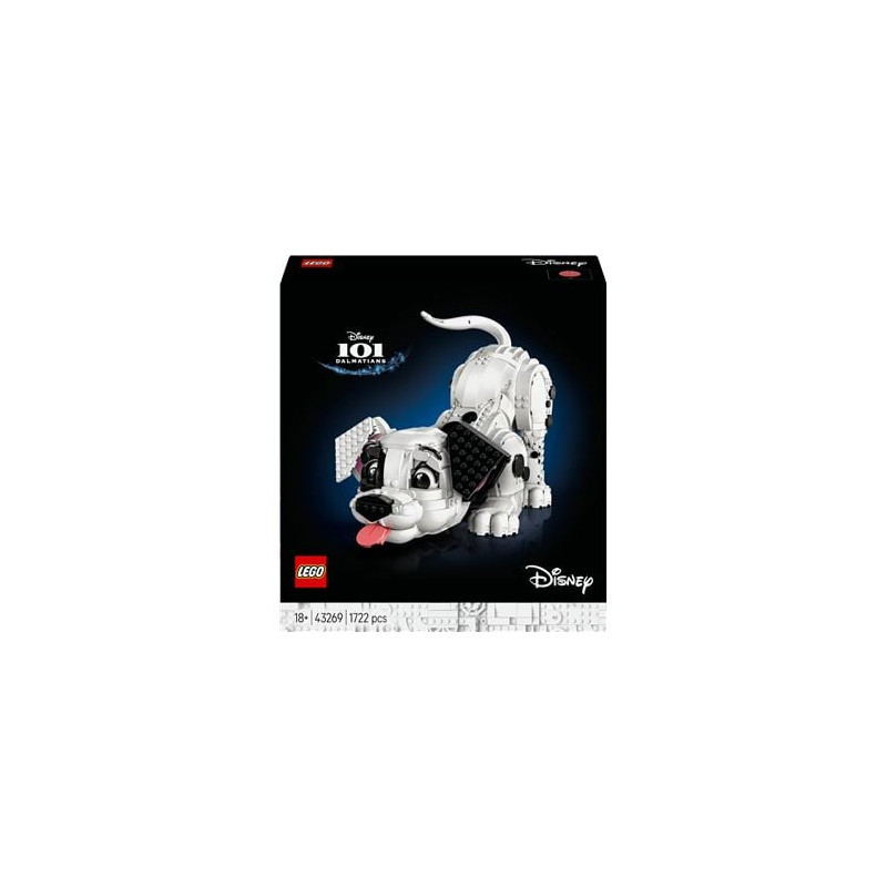 Set di costruzione lego disney 43269 101 dalmati - cucciolo della
