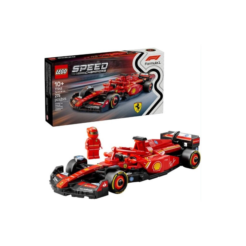 Lego auto da corsa ferrari sf-24 f1[77242]