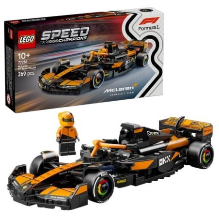Lego auto da corsa mcl38 mclaren f1 team [77251]