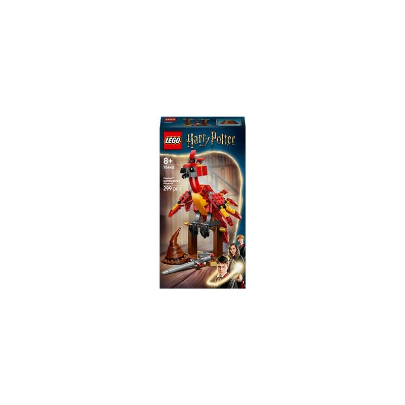 Set di costruzione lego harry potter 76448 la fenice di silente multicolore