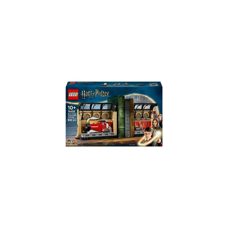Set di costruzione lego harry potter 76450 angolo dei libri espresso