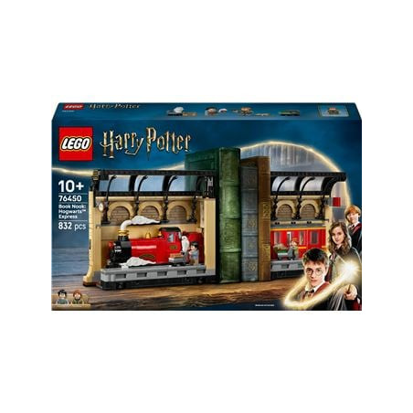 Set di costruzione lego harry potter 76450 angolo dei libri espresso