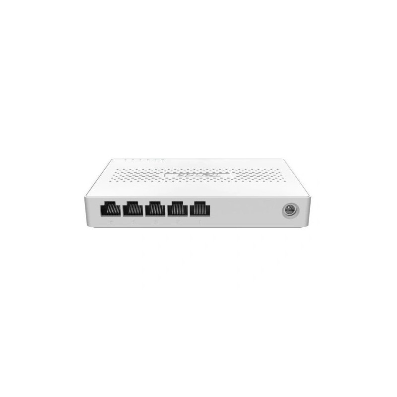 Switch tenda sm105 non gestito 5 porte 2.5gbe bianco [sm105]