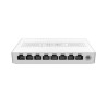 Switch tenda sm108 non gestito 8 porte 2.5gbe bianco[sm108]
