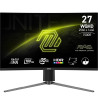 Monitor led 27'' msi mag 27cq6pf quad hd 2560x1440 0.5ms