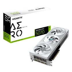 Scheda video nvidia gigabyte geforce rtx 5070 aero oc 12g, 12288