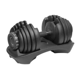 Manubro rebel active in ghisa regolabili 24kg [rba-2303]