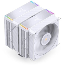 Dissipatore cpu jonsbo hx6280 pwm rgb 130 mm bianco
