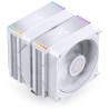 Dissipatore cpu jonsbo hx6280 pwm rgb 130 mm bianco