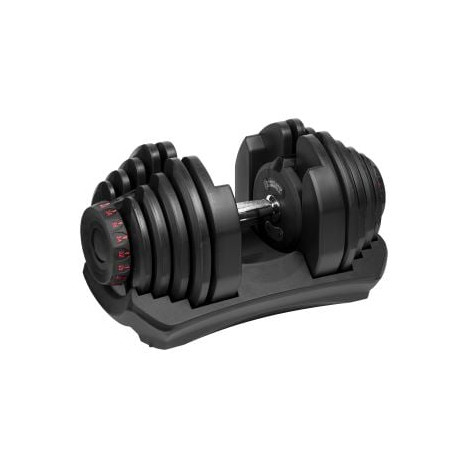 Manubrio rebel active regolabile in ghisa 40kg nero [rba-2304]