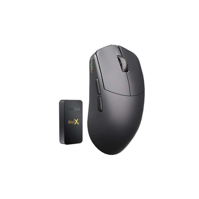 Mouse da gioco lamzu maya x - nero carbone