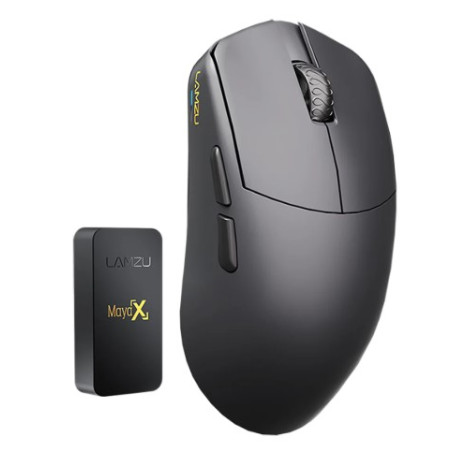 Mouse da gioco lamzu maya x - nero carbone