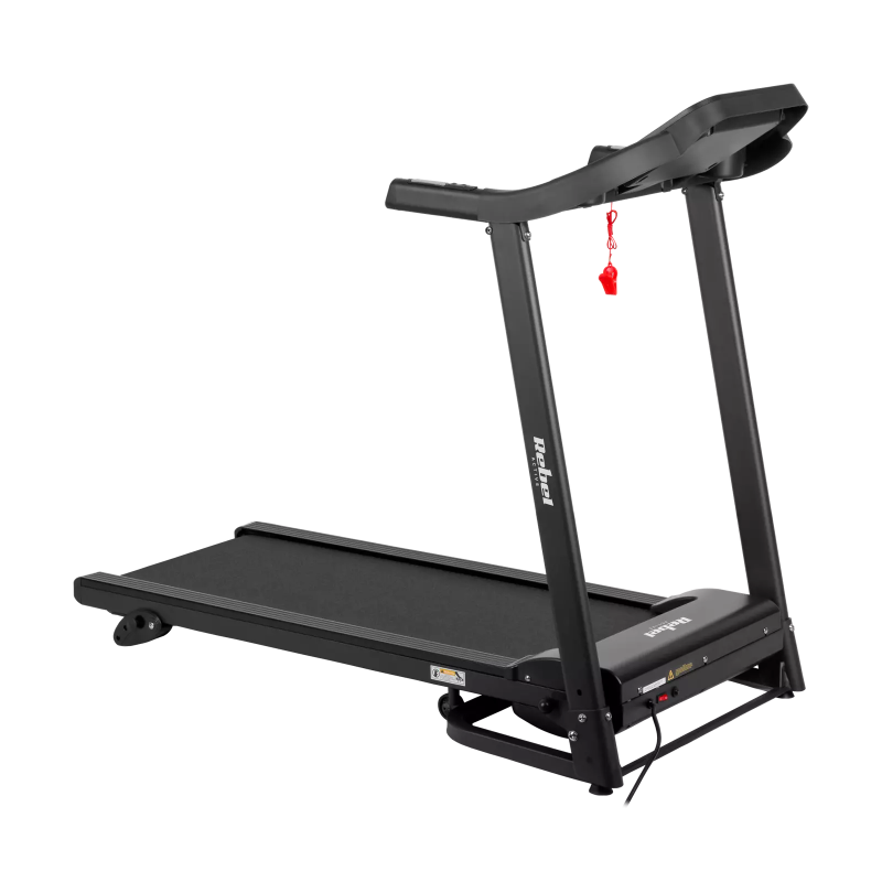 Tapis roulant elettrico rebel active nero [rba-1001]