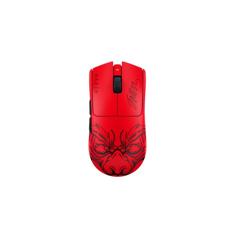 Mouse da gioco razer viper v3 pro faker edition ottico wireless/usb
