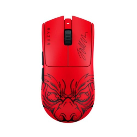 Mouse da gioco razer viper v3 pro faker edition ottico wireless/usb