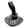 Joystick thrustmaster simtask farmstick usb-c per xbox/pc grigio/nero