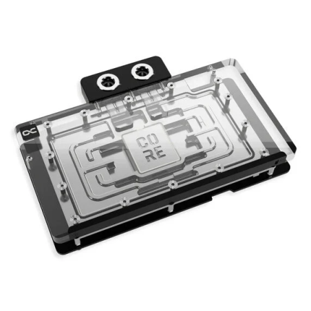 Waterblock alphacool core geforce rtx 5090 epic-x argb con piastra