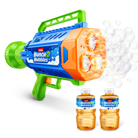 Pistola zuru bunch o bubbles sparabolle di sapone mega bubble blaster