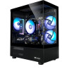 Pc thermaltake ftw a-line 5060 gaming r7-5700x/32gb/1tb ssd/w11/nero/trasparente