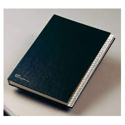 Classificatore monitore fraschini 1/31 formato utile 24x34cm blu