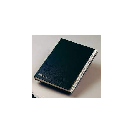 Classificatore monitore fraschini 1/31 formato utile 24x34cm blu