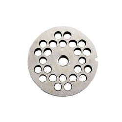 Piastra tritacarne tre spade inox n.10 foro 10mm inox [tre spade]