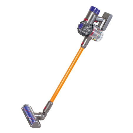 Giocattolo dyson v8 aspirapolvere senza fili arancione/grigio/blu
