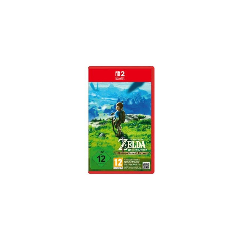 Videogioco nintendo switch the legend of zelda breath of the wild