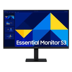 Monitor led 24" samsung s24d304gau 24 nero [ls24d304gauxen]