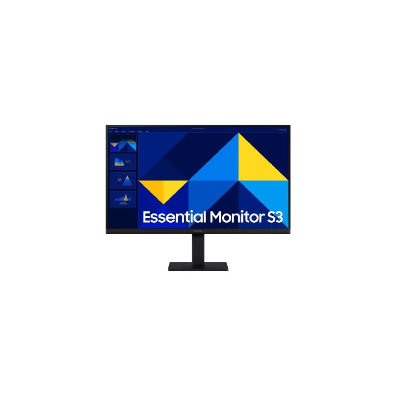 Monitor led 24" samsung s24d304gau 24 nero [ls24d304gauxen]