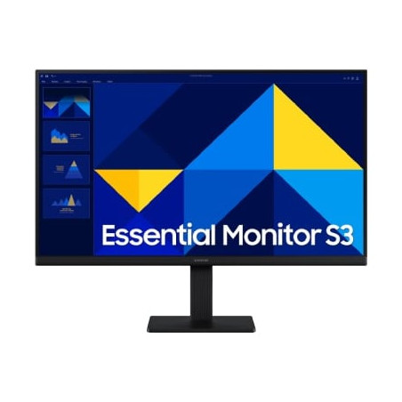 Monitor led 24" samsung s24d304gau 24 nero [ls24d304gauxen]