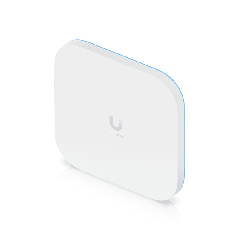 Access point ubiquiti unifi e7 wireless tri band wi-fi 7 bianco