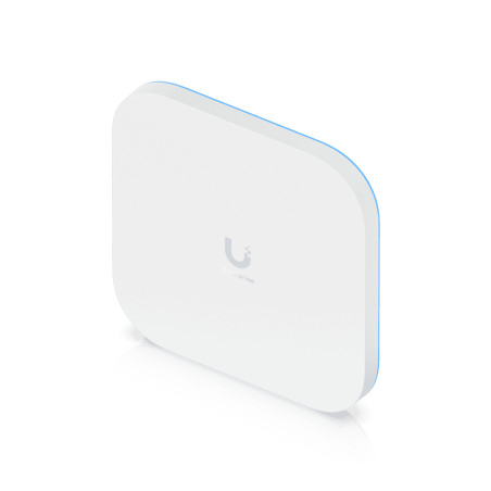 Access point ubiquiti unifi e7 wireless tri band wi-fi 7 bianco