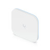 Access point ubiquiti unifi e7 wireless tri band wi-fi 7 bianco