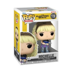 Figurina funko movies the electric state michelle 9cm multicolore
