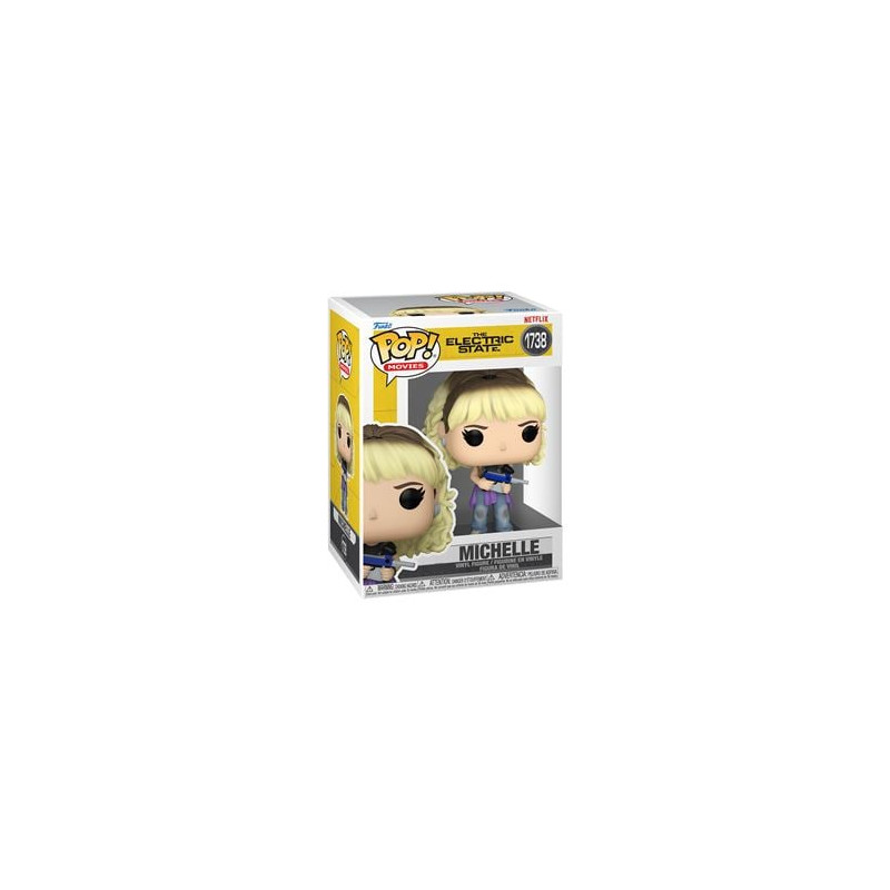 Figurina funko movies the electric state michelle 9cm multicolore