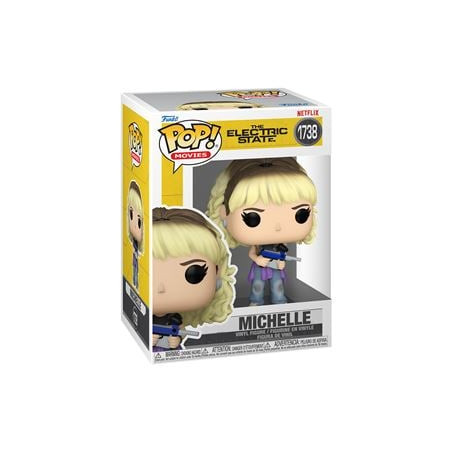 Figurina funko movies the electric state michelle 9cm multicolore