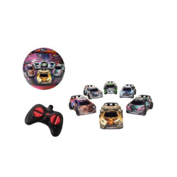 Auto radiocomandata revell ultra racers series 1 itasha [23572]