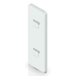 Supporto magnetico da parete ubiquiti per switch compatti unifi silicone
