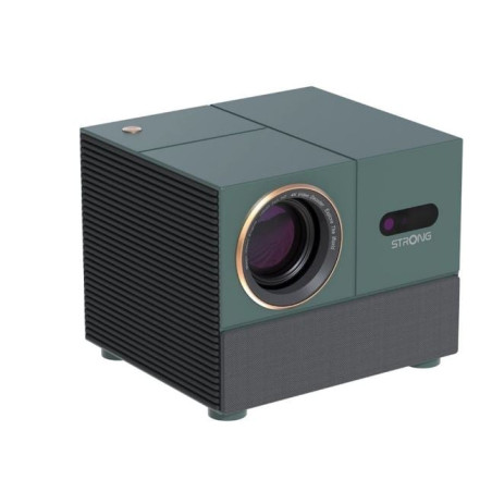 Videoproiettore strong mira1 full hd 1920x1080p 300lm 16:9 verde