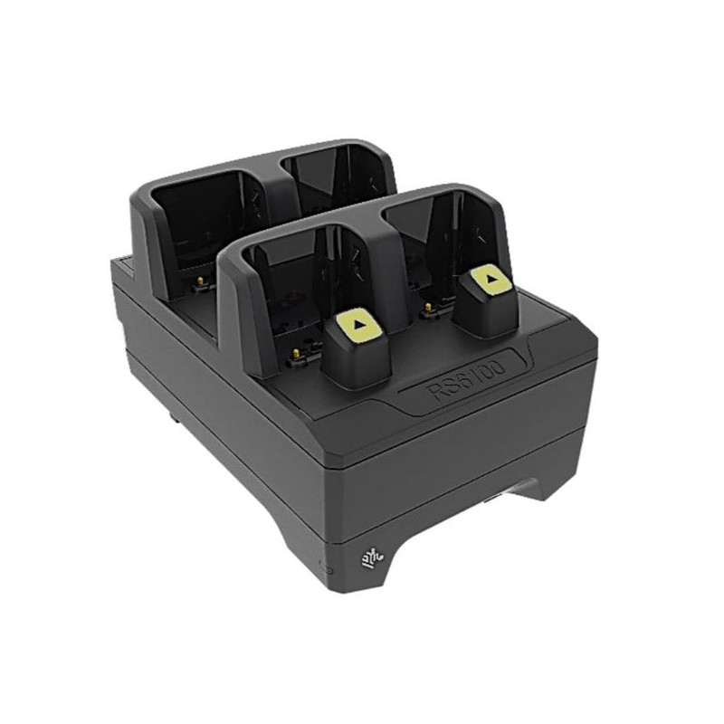 Base di ricarica zebra crd-rs61-4schg-01 4 slot per rs6100