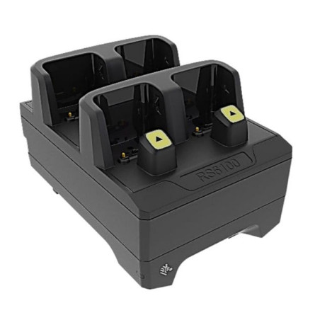 Base di ricarica zebra crd-rs61-4schg-01 4 slot per rs6100