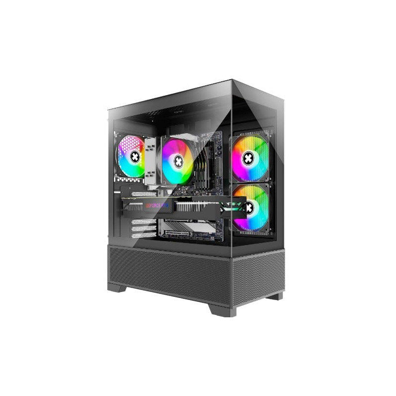 Case xilence beam xg172 midi-tower nero [x218.argb]