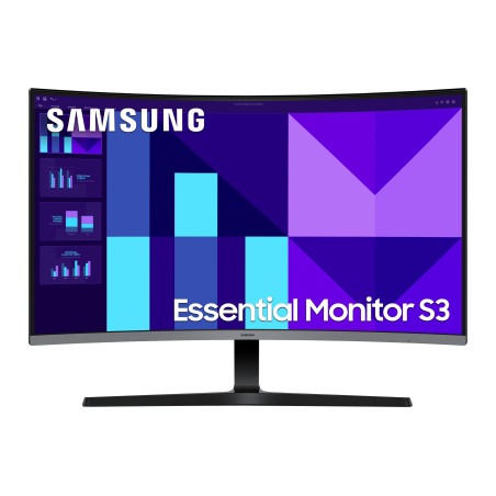 Monitor led 32" samsung s39gd 32 16:9 va 1920x1080 curvo [ls32d390gauxen]