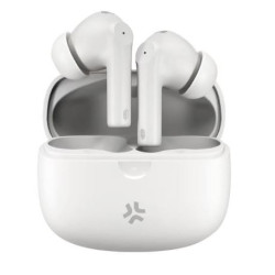 Auricolari celly wireless/bluetooth bianco [twsancptlwh]