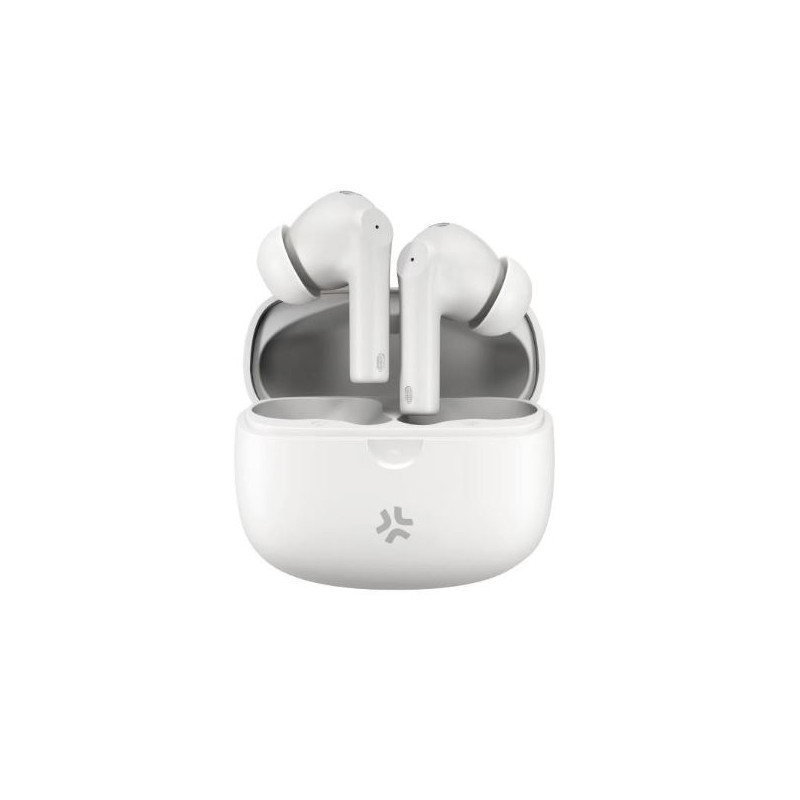 Auricolari celly wireless/bluetooth bianco [twsancptlwh]