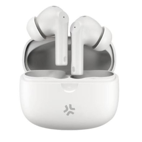 Auricolari celly wireless/bluetooth bianco [twsancptlwh]